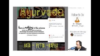 Introduction To Ayurveda The Doshas - Vata Pitta & Kapha