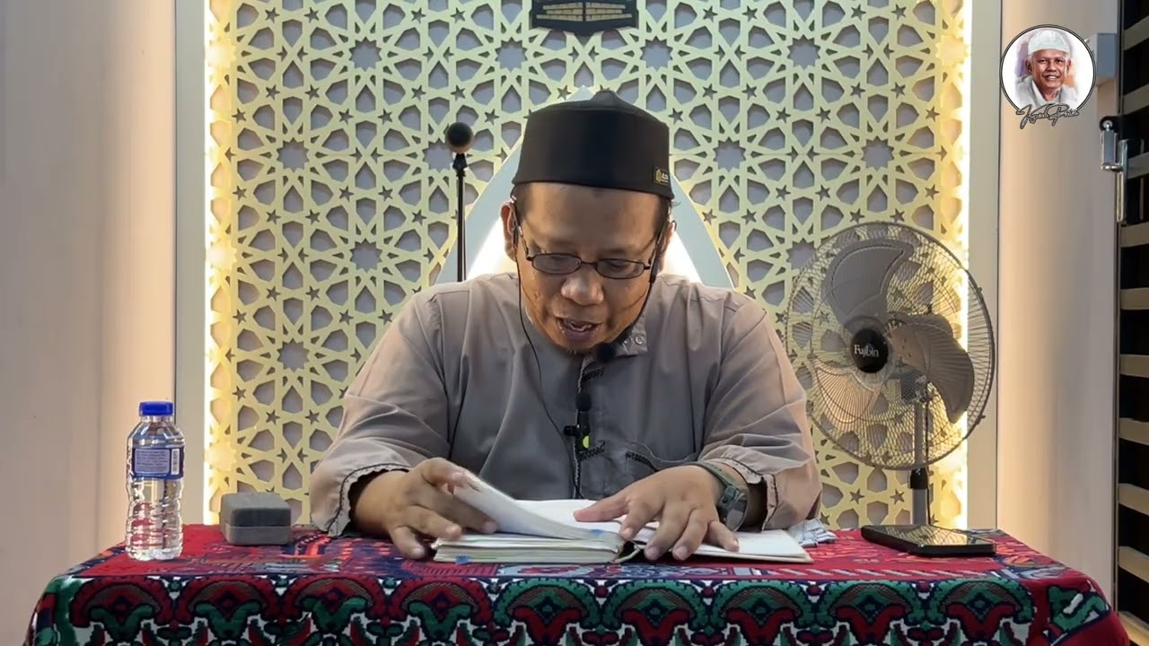 Ustaz Safri : Kitab Hayatus Sahabah : Amr ibn al-'As