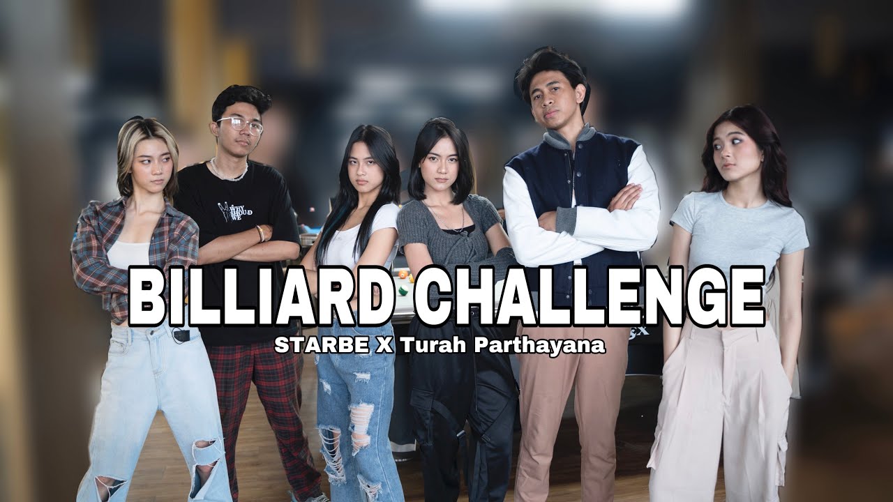 StarBe x Turah Parthayana : Billiard Challenge Siapa Pemenang nya ???