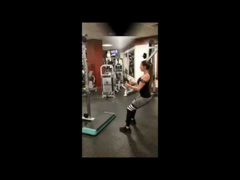 fitland How to do a Standing Cable Back Row Video