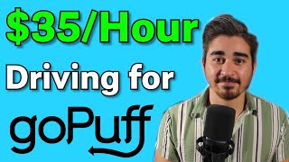 I Made $35 Per Hour on My First Day with goPuff