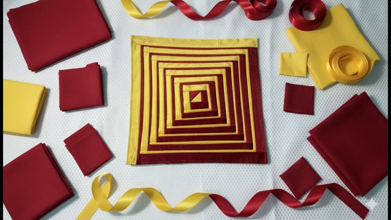 Керемет құрақ жасау | Лоскутное шитьё своими руками