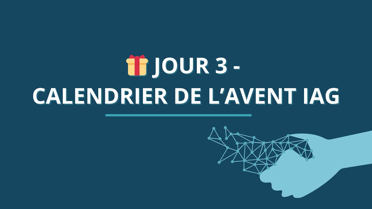 🎁 JOUR 3 - Calendrier de l'Avent IAG - IA CANVA Images