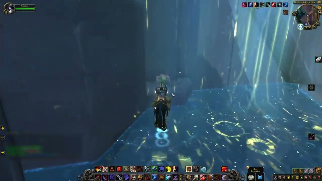 Cypher Bound Chest Treasure near The Sepulcher of the First Ones WoW