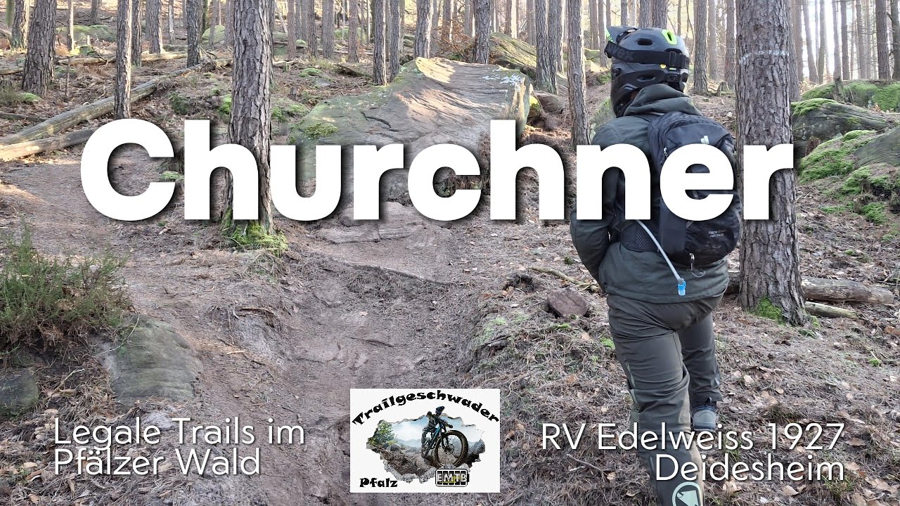Legale Trails im Pfälzer Wald - Churchner - YT Decoy - Öhlins
