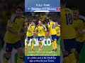 5-1! Sweden destroyed Tunisia! 🤯⚽ #shorts #sweden