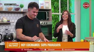 La Cocina del Once - Programa 13/09/22 - Sopa paraguaya
