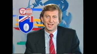 Round 11 Adelaide Crows Vs North Melbourne Kangaroos 1992