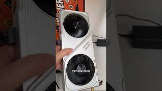 This is the future of desk design: Jingle Miner BTC Hashcard
