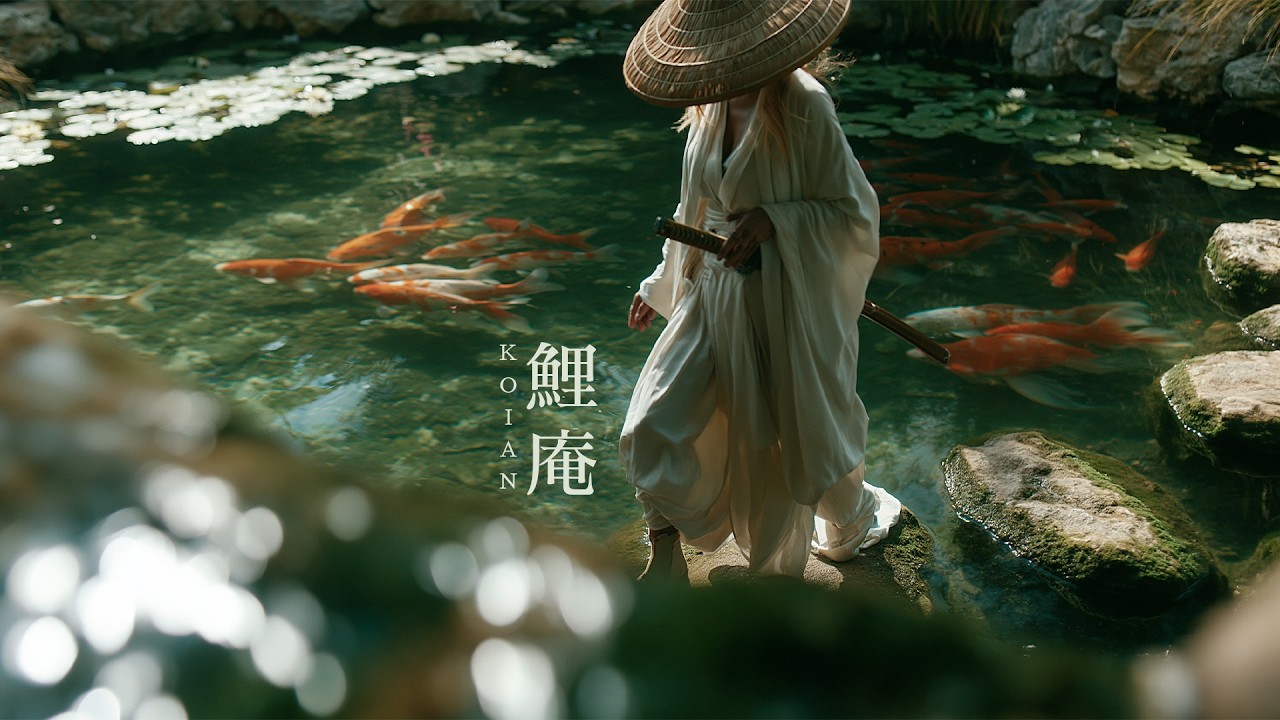 KOIAN（鯉庵）— Japanese Zen Music | Hermitage of Koi Journey