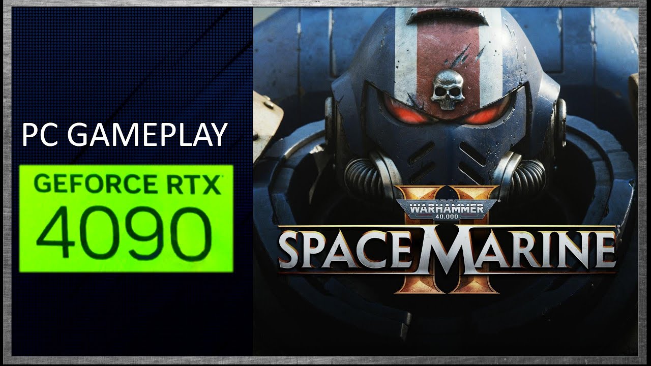 Warhammer 40000: Space Marine 2 - PC Gameplay | Max Settings (RTX 4090 ...