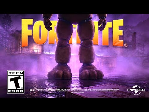 Video Fortnite x Five Nights At Freddys | Official Teaser