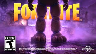 Fortnite x Five Nights At Freddyโs | Official Teaser