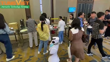 [TVC-VDS] cho thuê robot tại sự kiện - ROBOT SANBOT