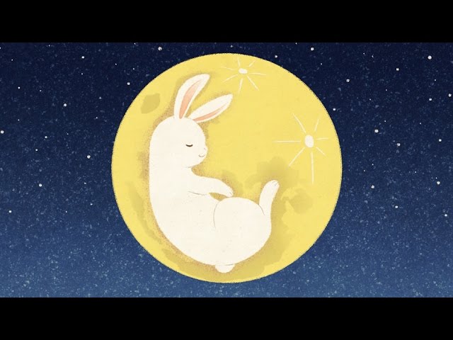 絵本】月にウサギがいる理由（つきにうさぎがいるりゆう）【読み聞かせ