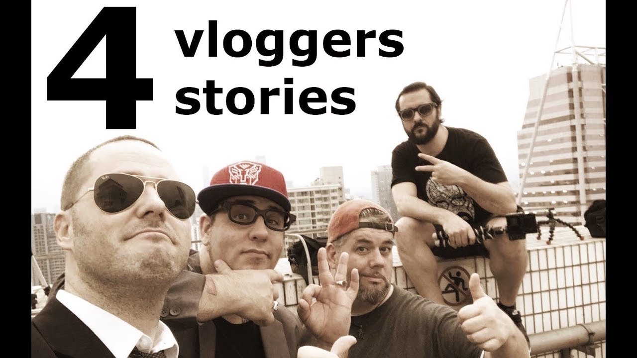 4 China Vloggers 4 Stories - YouTube