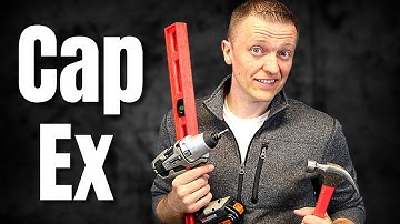 Real Estate Basics Explained: Capital Expenditures aka CapEx (3 Minutes or Less)