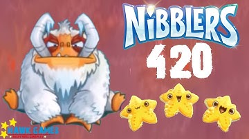 Fruit Nibblers Level 420 BOSS - 3 Stars Walkthrough, No Boosters