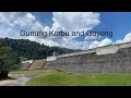 Climbing hiking gunung korbu and gunung gayong in malaysia