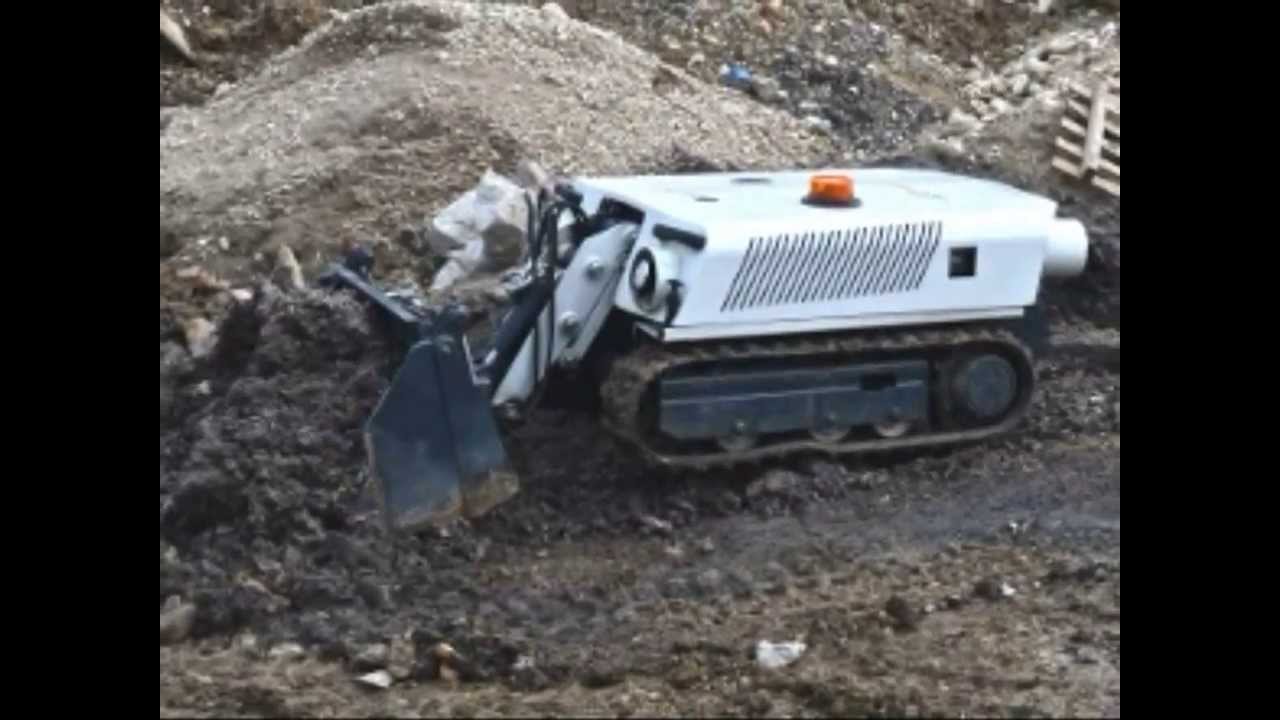 bobcat telecomandato