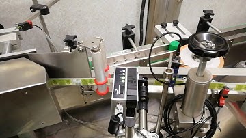 Batch code printing on adhesive label rolls with the Anser U2-ProS TIJ printer