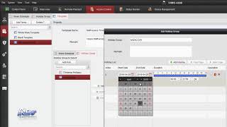 5  Hikvision Access Control Time Schedules, Access Levels, Adding Card