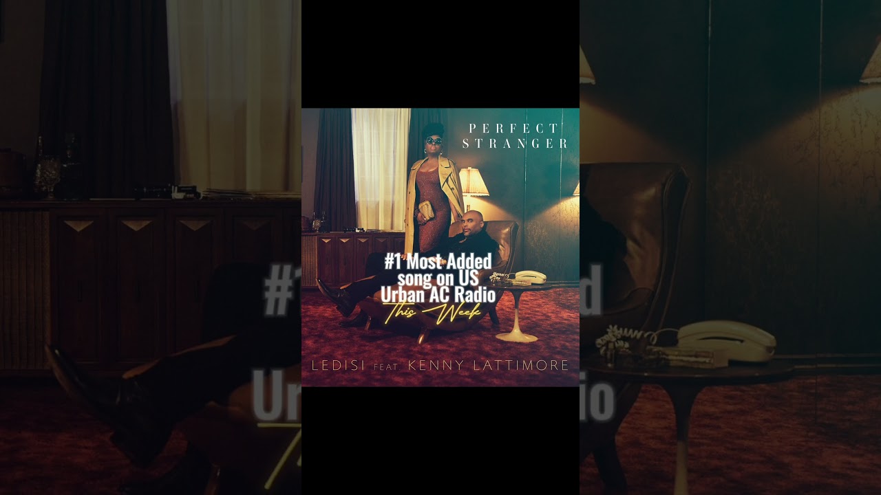 "Perfect Stranger" #1 Most Added on Urban AC Radio This Week! Thank You Radio! Thanks Everyone!