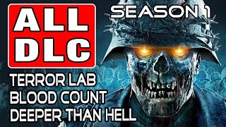 TERROR LAB, BLOOD COUNT, DEEPER THAN HELL - Zombie Army 4 - DLC SEASON 1 Full Walkthrough Longplay screenshot 5