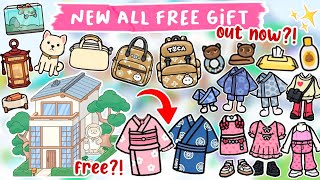Toca Life World New All Free Gift Out Now Toca Boca Update