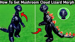 New Mushroom Cloud Lizard Gamep Morph In Tiny Universe Roleplay How To Get Badge