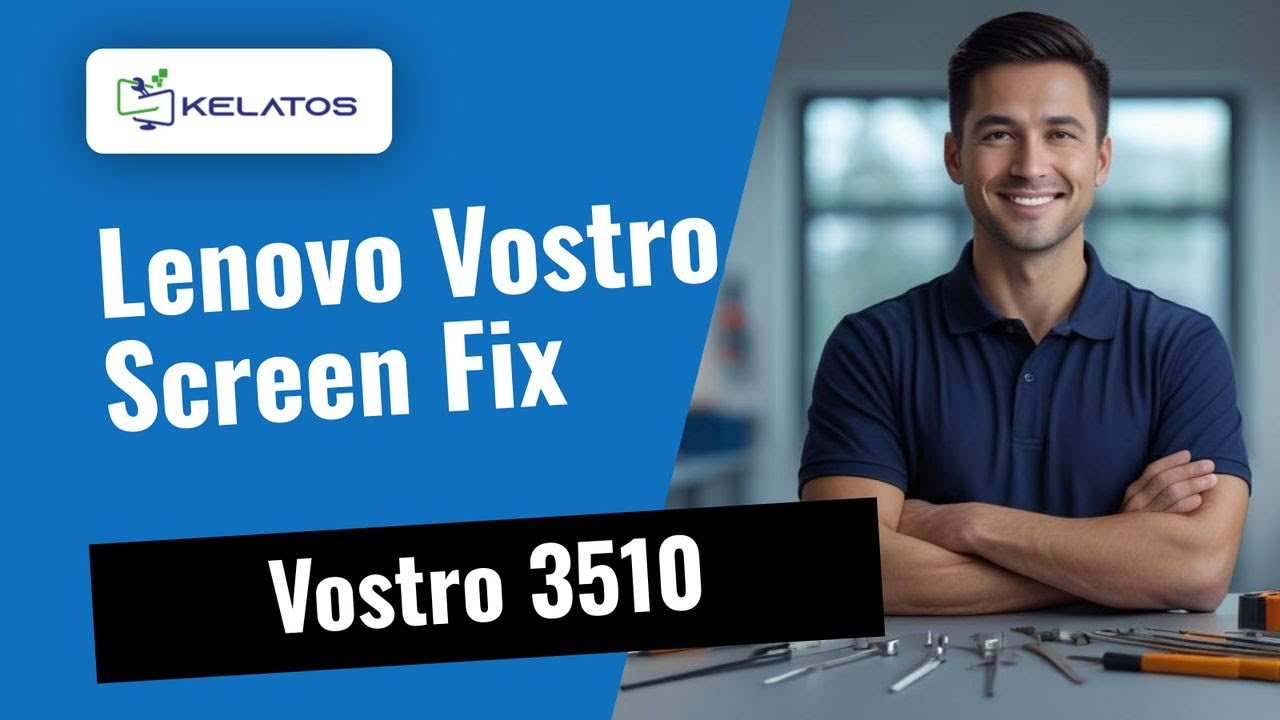 Screen problem on Lenovo Vostro 3510? Here's how we fix it 💻
