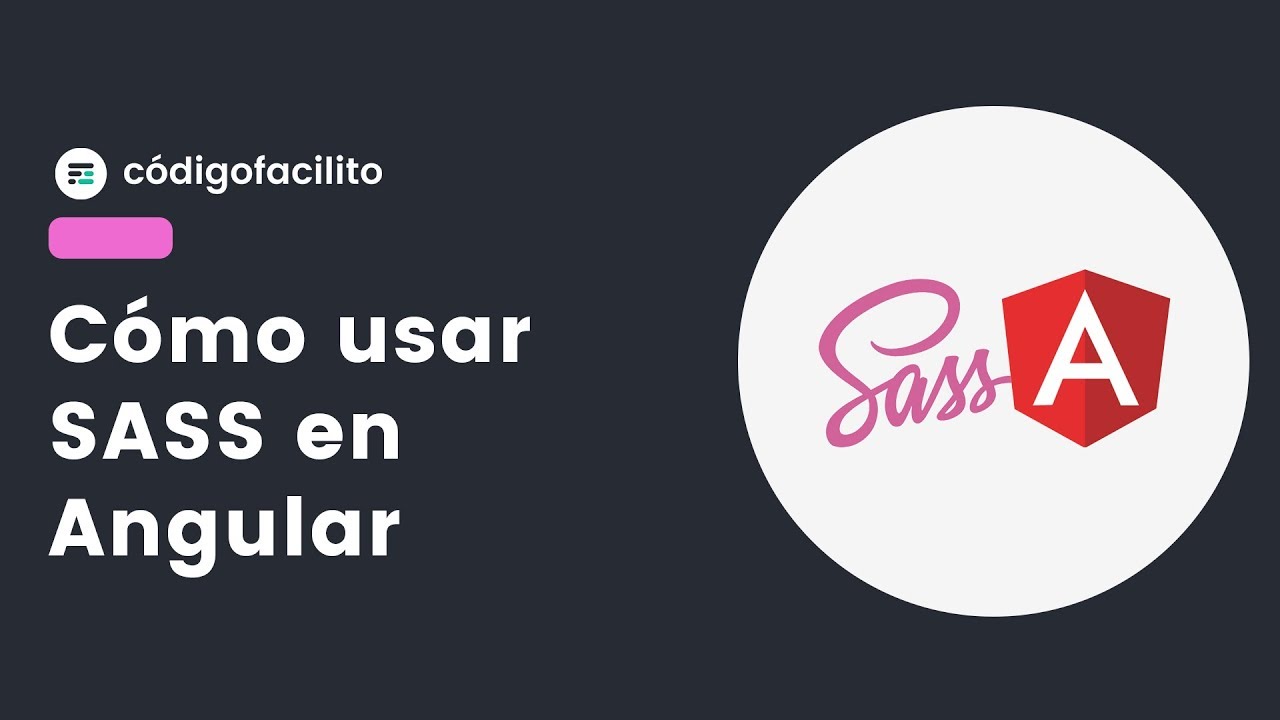 Angular con SASS - Bytes - YouTube