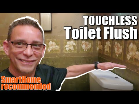 فيديو: كيف تعمل المراحيض بدون لمس؟