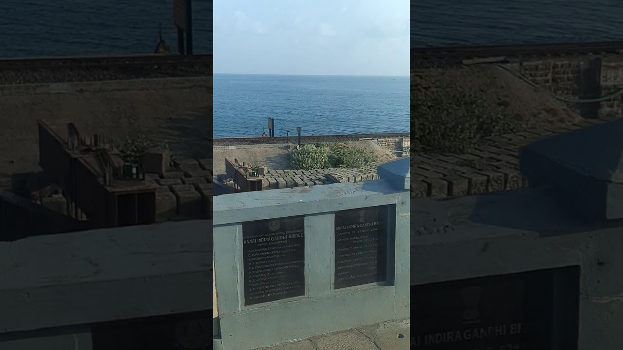 Pamban Road Bridge, Rameswaram