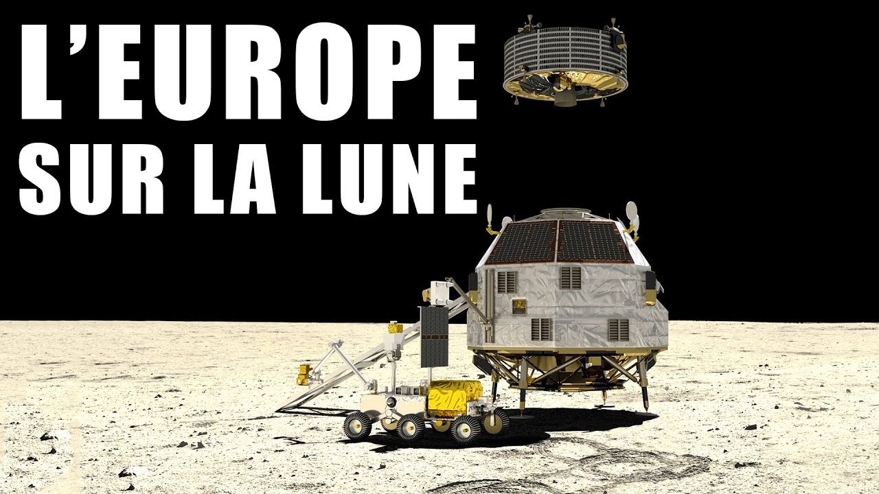 L'EUROPE dans la course à la LUNE ! DNDE #110