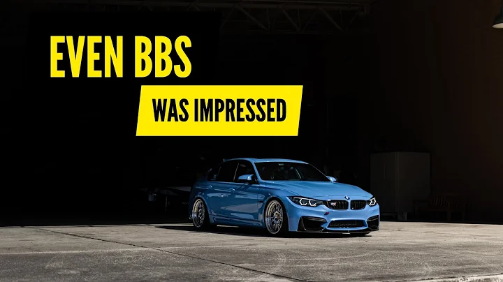 The Only F80 M3 With Triple Chrome BBS LMRs In The U.S