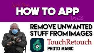 Remove Unwanted Stuff From Images with TouchRetouch on iOS - How To App on iOS! - EP 179 S4 screenshot 4