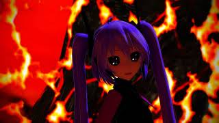 [MMD] TDA Demon Len/TDA Devil Dancer Miku-i'm not gay Full HD