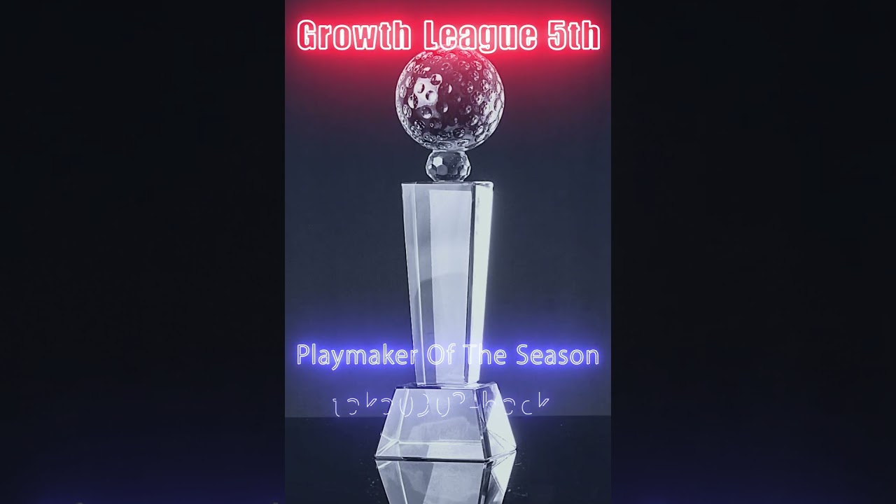 Growth League 5th Award 