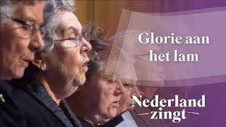 Video thumbnail of "Nederland Zingt: Glorie aan het lam"