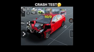 Top 4 Mobile Games Crash-Test #carparkingmultiplayer #cpm