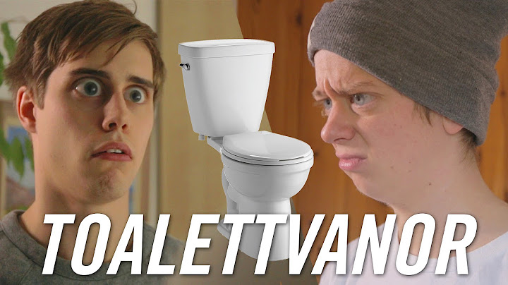 Toalettvanor