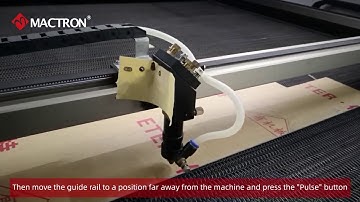 Mactron Lesson 14 How to Adjust the Optical Path of Laser Cutting Machine