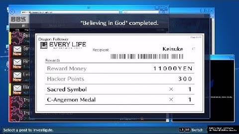 Digimon Story: Cyber Sleuth - Hacker
