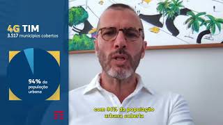 CEO da TIM Brasil, Pietro Labriola fala sobre os Resultados Financeiros da Operadora no 2T20