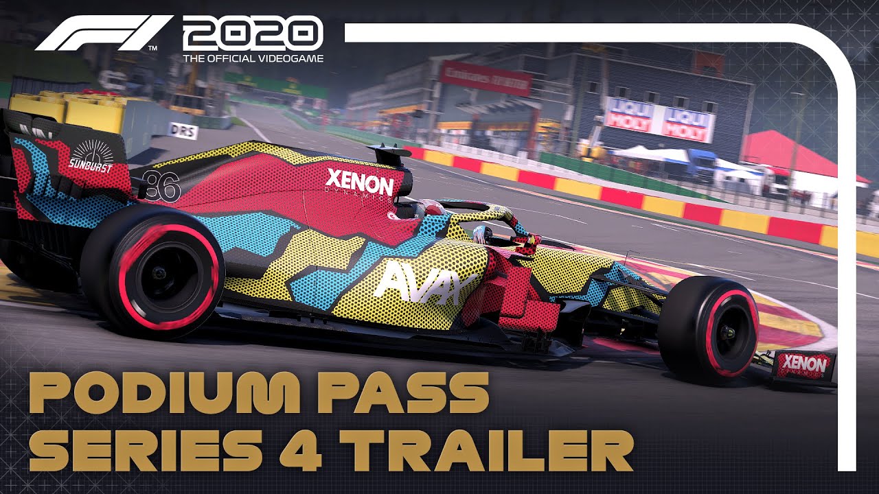 PREVIEW] - F1 2020, Page 4