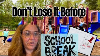 Teacher Tips for a (Mostly) Calm Classroom Before Spring Break!