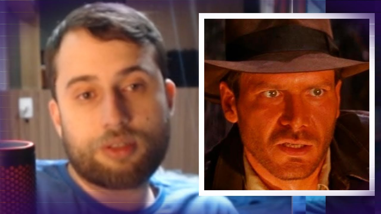 O INDIANA JONES É ANTICRISTÃO???