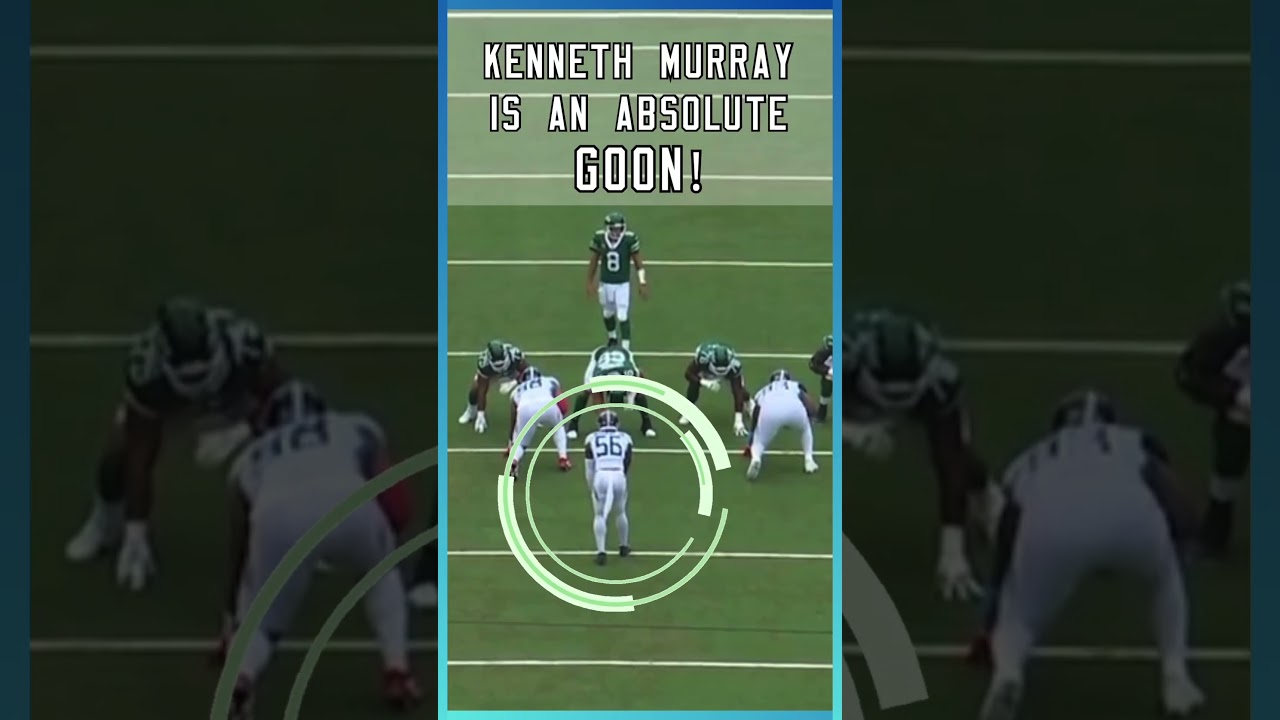 Kenneth Murray is an absolute MISSILE!