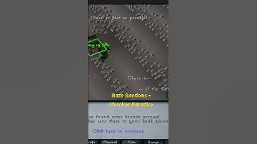 How to Farm the Chest in Maze Randoms! #osrs #gaming #shorts